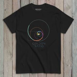 Unisex T-Shirt mit der Magie des goldenen Schnitts